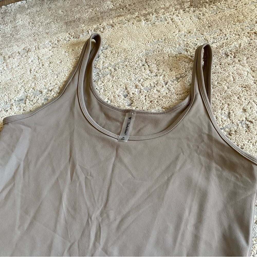 TNA Action Aritzia Workout Onesie Bodysuit Jumpsuit Singlet Romper: X Large - Picture 3 of 9